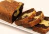 Gâteau marbré au chocolat yaourt et noix de coco