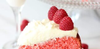Gâteau moelleux à la mousse de fromage blanc 0%