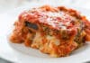 Gratin d'aubergines à la mozzarella