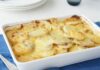 Gratin de pomme de terre et crevettes