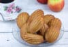 Madeleines aux pommes et chocolat