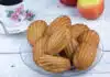 Madeleines aux pommes et chocolat