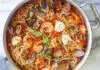 One pot pasta aux fruits de mer