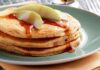 Recette des pancakes aux pommes