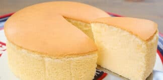 Recette du cheesecake léger
