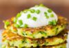 Röstis de courgettes et fromage