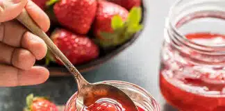 Sirop de fraise au Thermomix