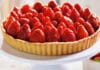 Tarte aux fraises sans beurre sans oeufs