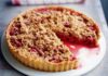 Tarte aux pommes et rhubarbe au Thermomix