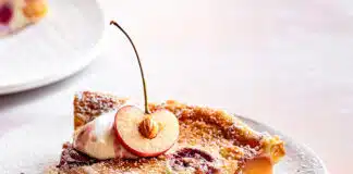 Clafoutis aux cerises