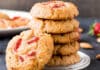 cookies au yaourt et fraises