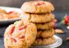 cookies au yaourt et fraises
