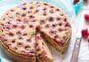 flan pâtissier aux cerises fait au Thermomix