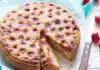 flan pâtissier aux cerises fait au Thermomix