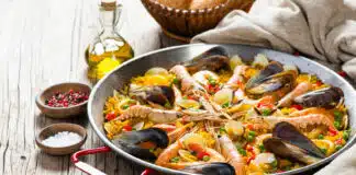 Paella au Thermomix