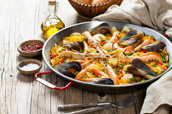 Paella au Thermomix