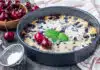 Clafoutis aux cerises sans gluten