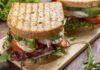 Croque monsieur diététique