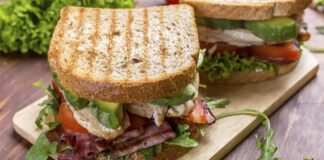 Croque monsieur diététique