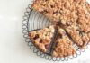 Crumble aux cerises