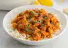 Curry de poulet au fromage blanc 0%