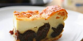 Far breton aux pruneaux