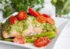Filets de poisson au pesto