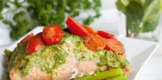 Filets de poisson au pesto