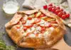 Galette aux légumes et jambon