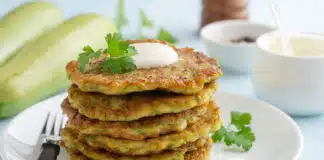 Galettes de courgettes et gruyère au Thermomix