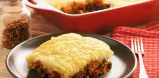Hachis parmentier à l'irlandaise