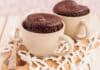 Mug cake fondant au chocolat