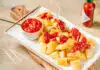 Patatas bravas préparées au Thermomix