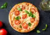 Pizza Margherita sans gluten