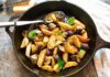 Poêlée de pomme de terre et champignons