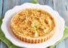 Quiche au saumon fumé et fromage au Thermomix
