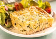 Quiche au thon sans pâte au thermomix
