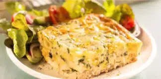 Quiche au thon sans pâte au thermomix