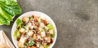 Salade césar de poulet