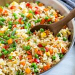 Salade complète de riz thon et légumes
