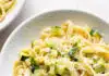 Tagliatelles aux courgettes