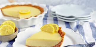 Tarte au citron classique