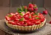 Tarte aux fraise avec pâte sans beurre