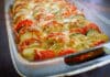 Tian de légumes et mozzarella