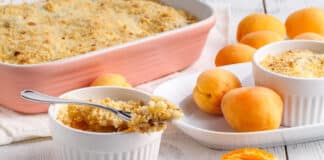 Crumble d'abricots