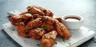Ailes de poulet marinées au thermomix
