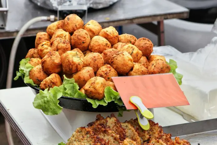 Beignets de courgettes au parmesan