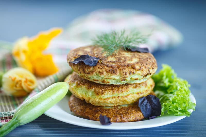 Beignets De Courgettes Croustillants