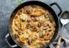 Blanquette poulet champignons