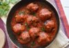 Boulettes d'aubergines à la sauce
